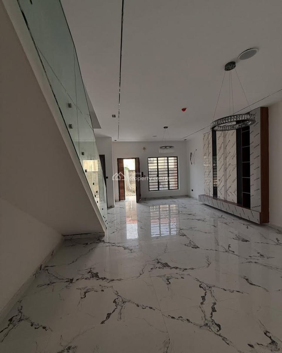Serviced 4 Bedroom Terrace Duplex +bq, Lekki Phase 1, Lekki, Lagos, Terraced Duplex for Sale