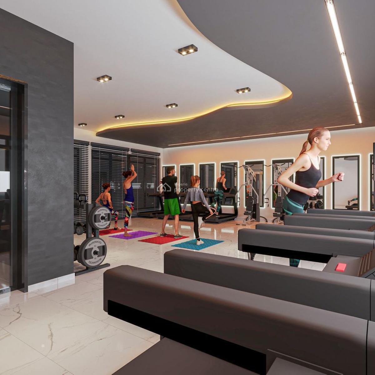 2 Bedroom Luxury Apartment with Bq, Lekki Phase 1, Lekki, Lagos, Flat / Apartment for Rent