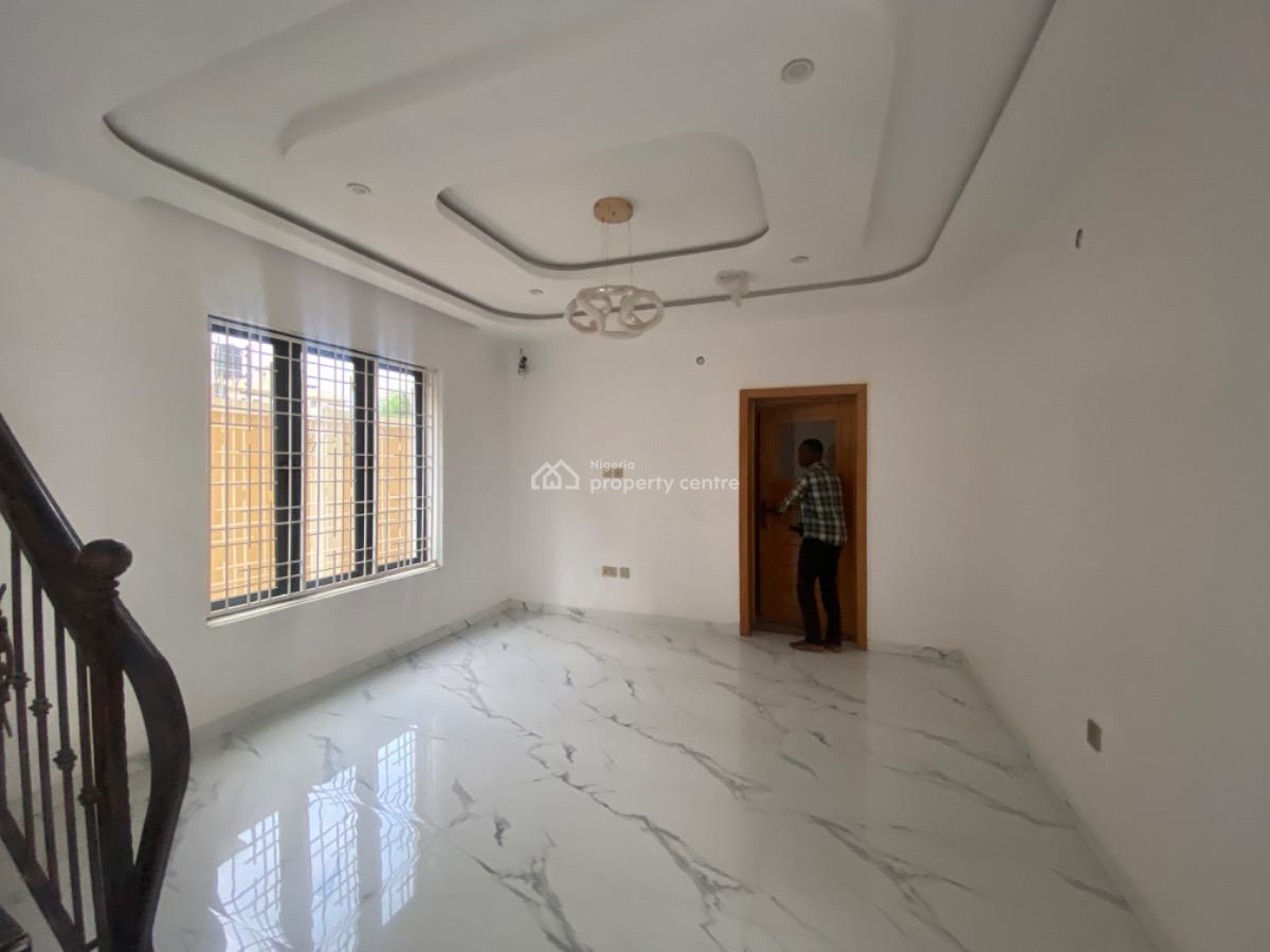 Newly Built 5 Bedroom Fully Detached Duplex with Bq, Omole Phase 1, Ikeja, Lagos, Detached Duplex for Sale