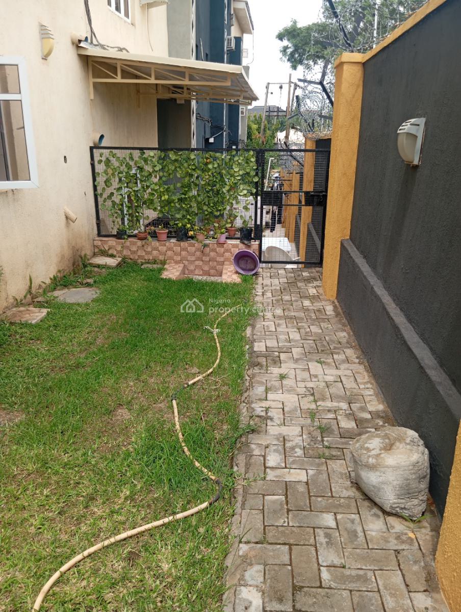 Corner Piece and Tastefully Finished 4 Bedroom Terraced Duplex with Bq, Life Camp, Abuja, Terraced Duplex for Sale
