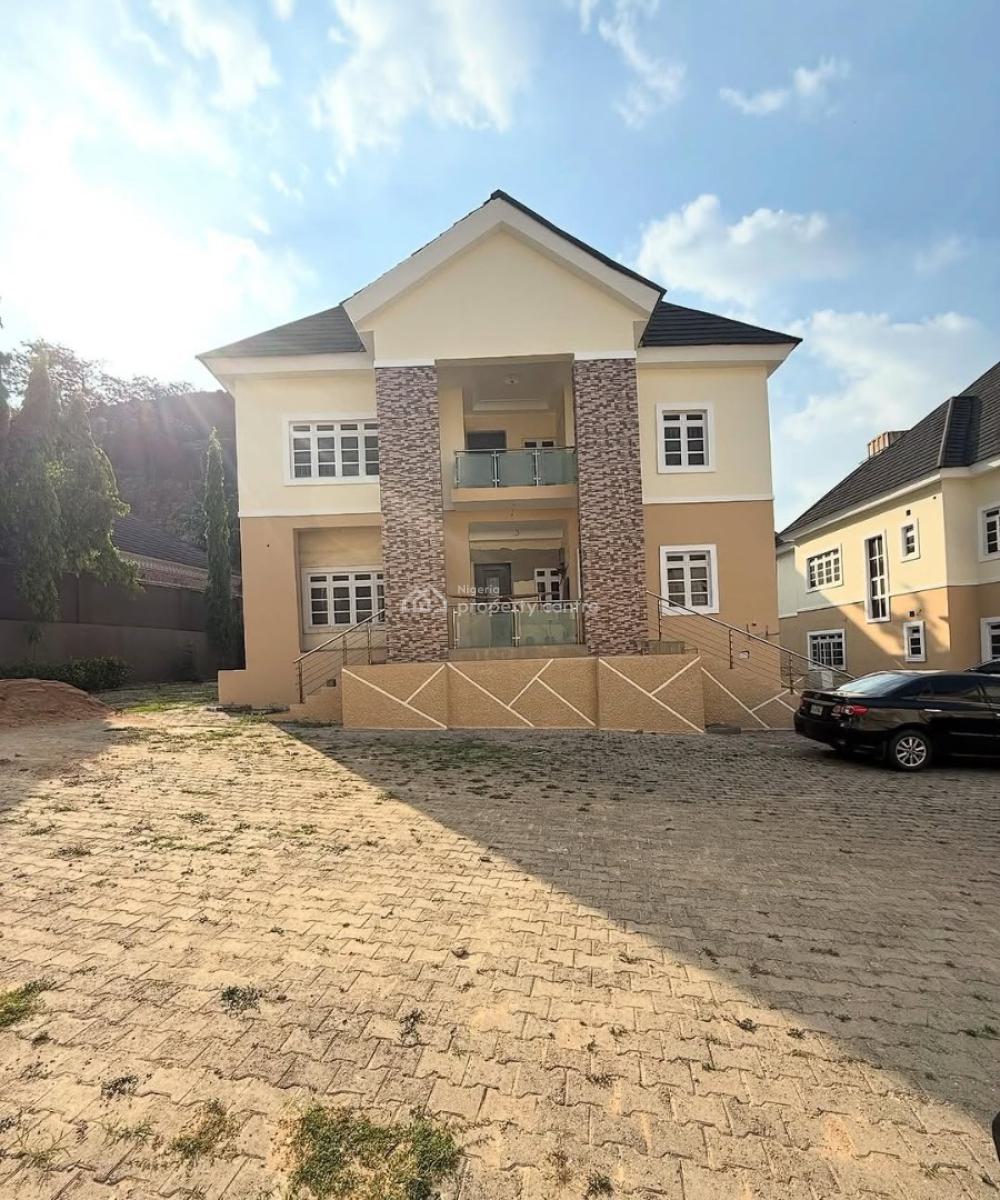 Fully Detached Duplex Vast 5 Bedroom, Wuse 2, Abuja, Detached Duplex for Rent