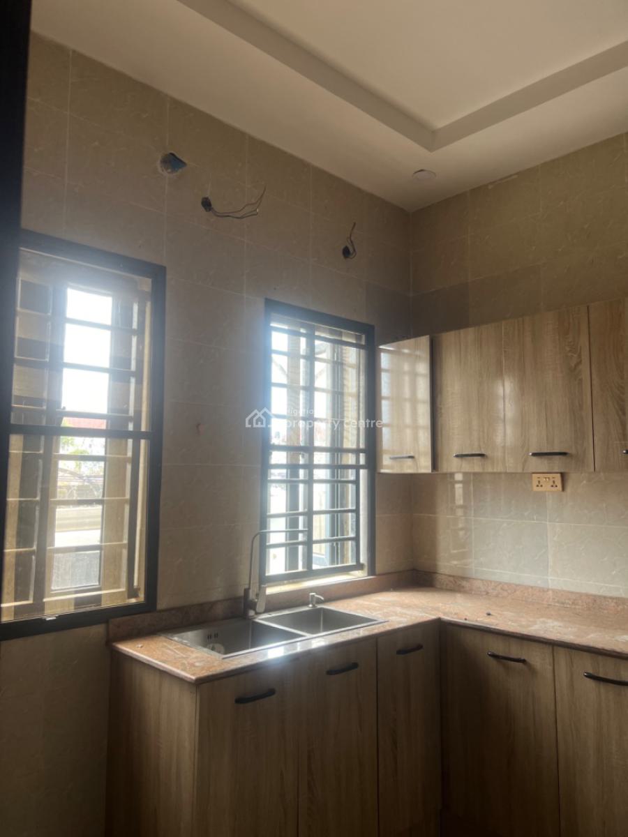 Spacious 2 Bedroom Apartment, Emmanuel Mbaka Rd, Airport Road, Lugbe District, Abuja, Flat / Apartment for Rent