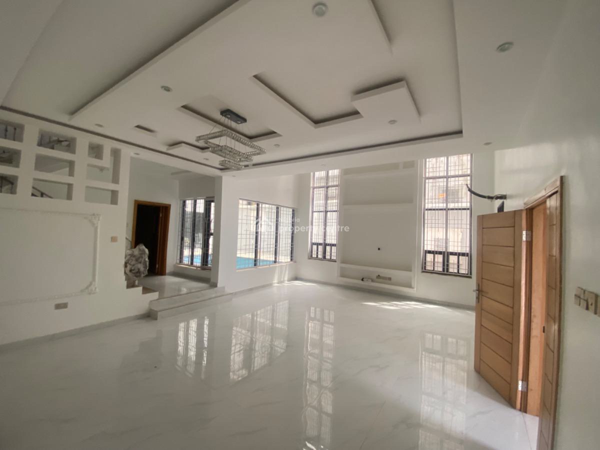 Newly Built 5 Bedroom Detached Duplex with Bq, Omole Phase 1, Ikeja, Lagos, Detached Duplex for Sale