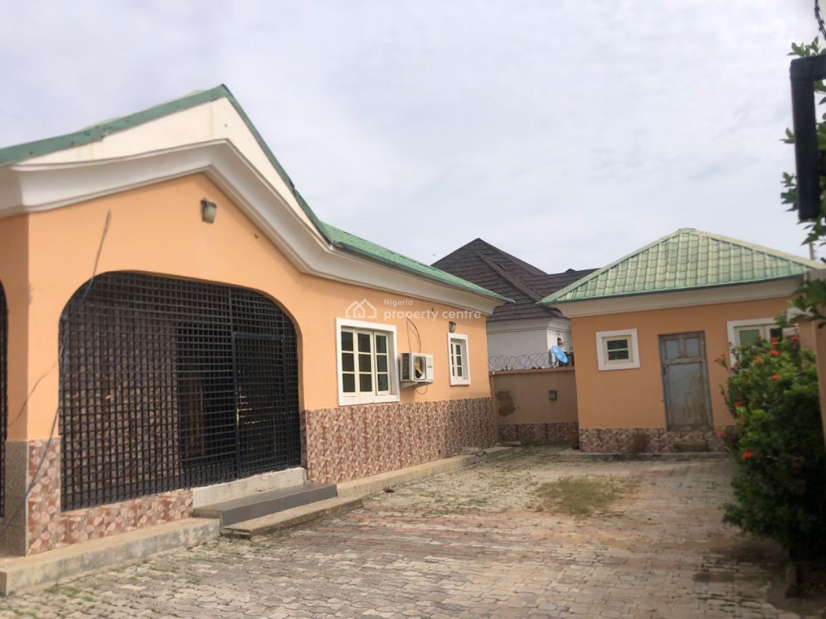 Luxury 3 Bedroom Apartment with a Bq, Toni Estate, Lugbe District, Abuja, Detached Bungalow for Sale
