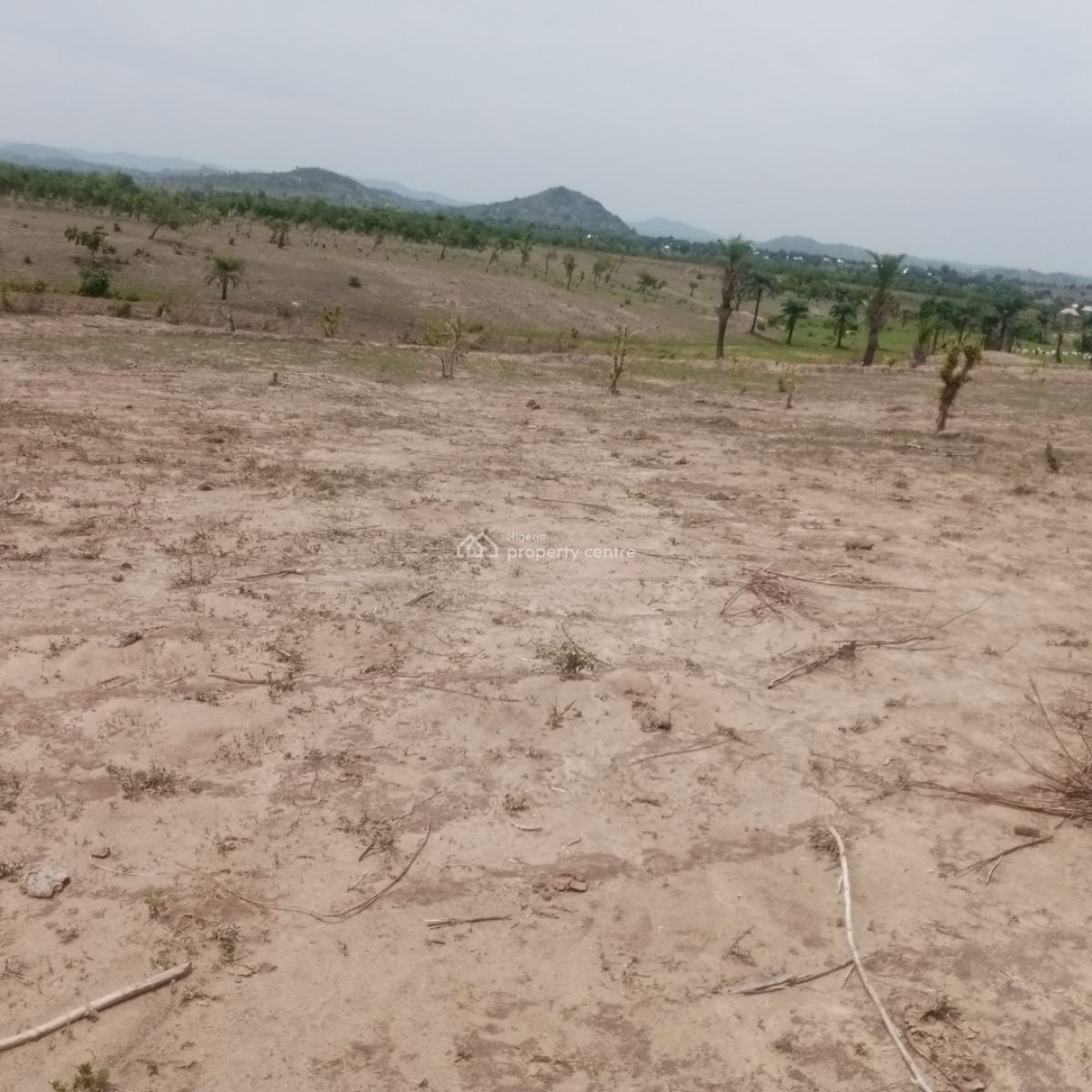 Land for 4 Bedroom Fully Detached Duplex, Sunnyvale Express Road, Kabusa, Abuja, Residential Land for Sale
