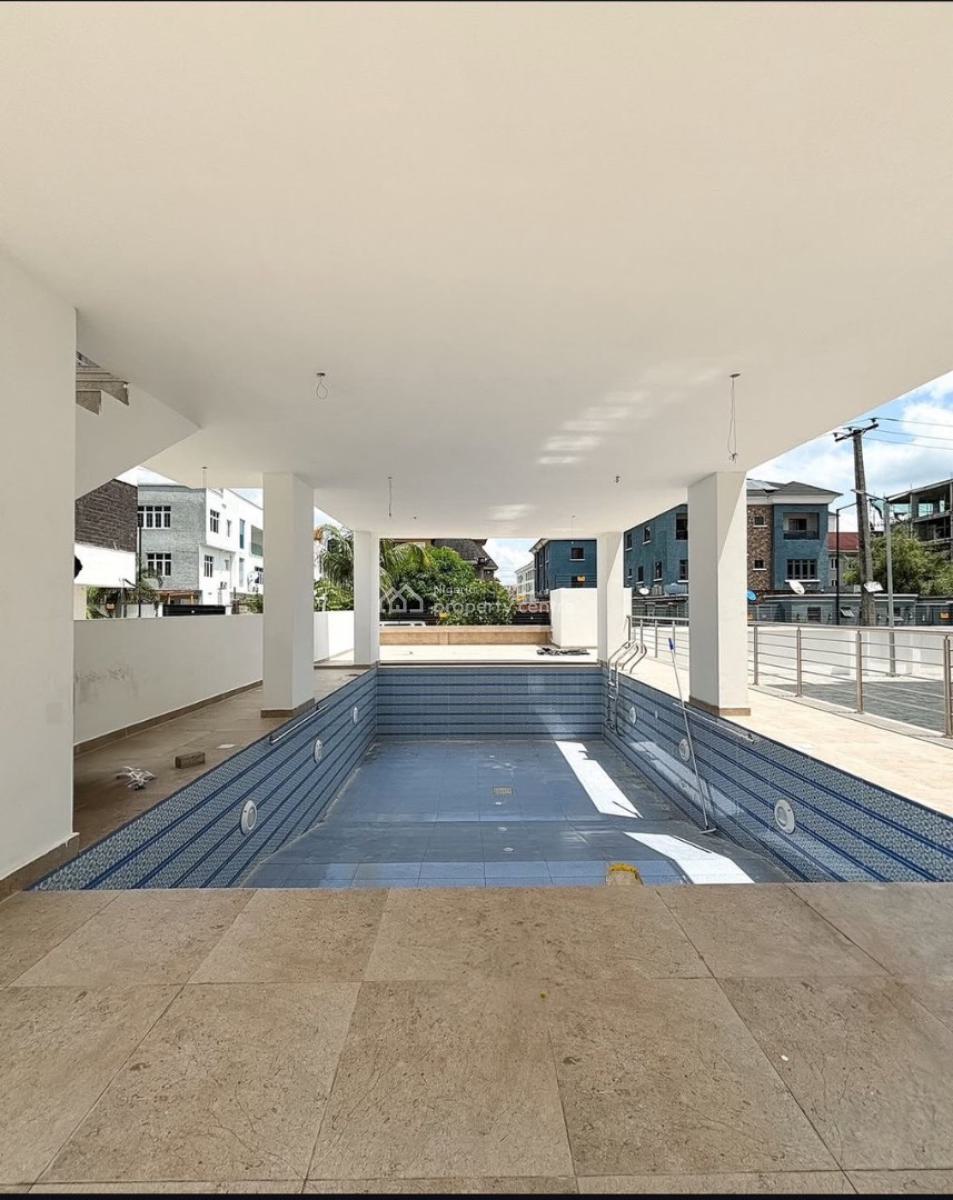 Massive 4 Bedroom Apartment with Bq, Elevator, Pool, Game Room, Ikoyi, Lagos, Flat / Apartment for Sale