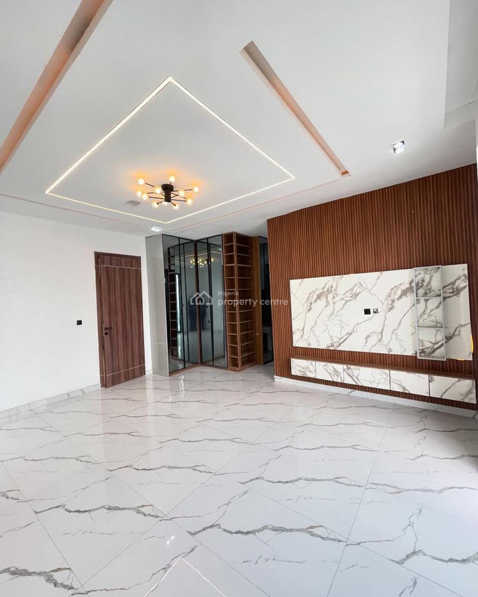 4 Bedroom Detached Duplex, Chevron, Lekki, Lagos, Detached Duplex for Sale