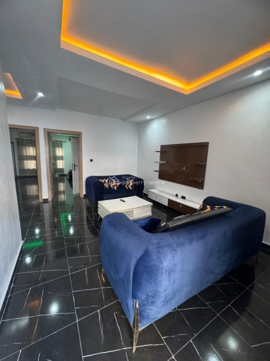 Spacious Serviced 2 Bedroom Flat, Off Spg Road, Lekki, Lagos, Flat / Apartment for Rent