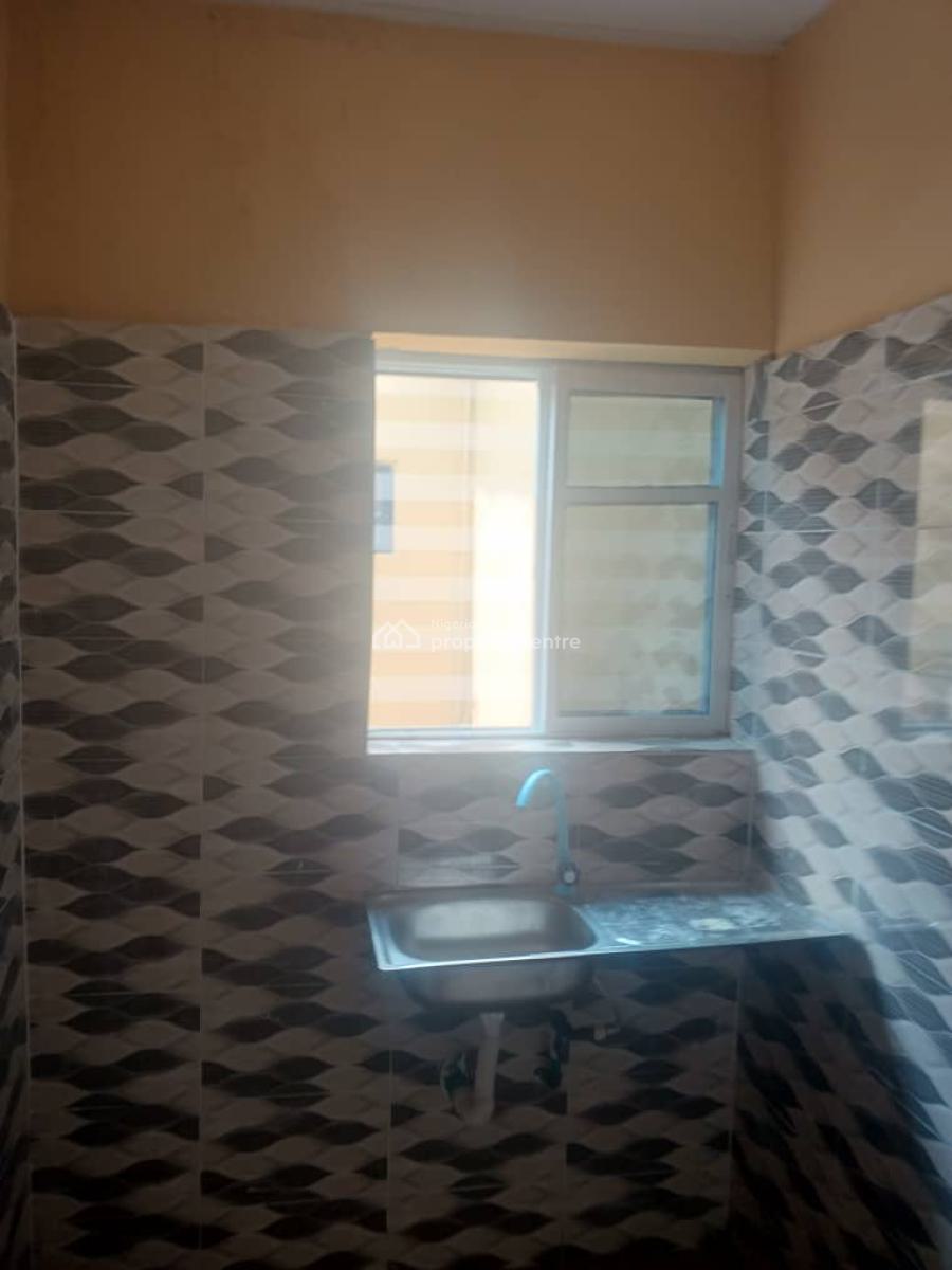 Newly Renovated Mini Flat in a Estate, Off College Road in an Estate, Ogba, Ikeja, Lagos, Mini Flat (room and Parlour) for Rent