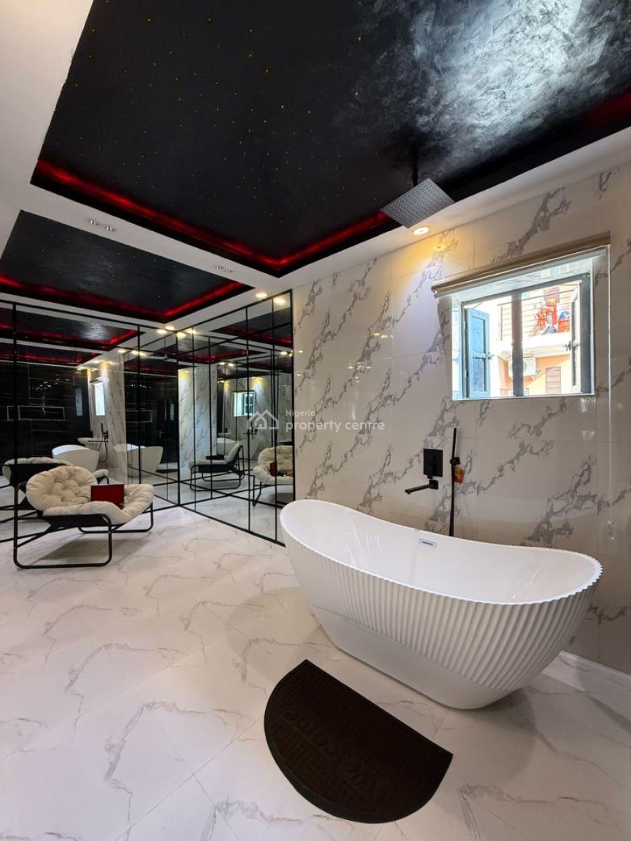Luxury 2 Bedroom Apartment with Cinema and Bathtub, Chevron Drive, Lekki, Lagos, Flat / Apartment Short Let