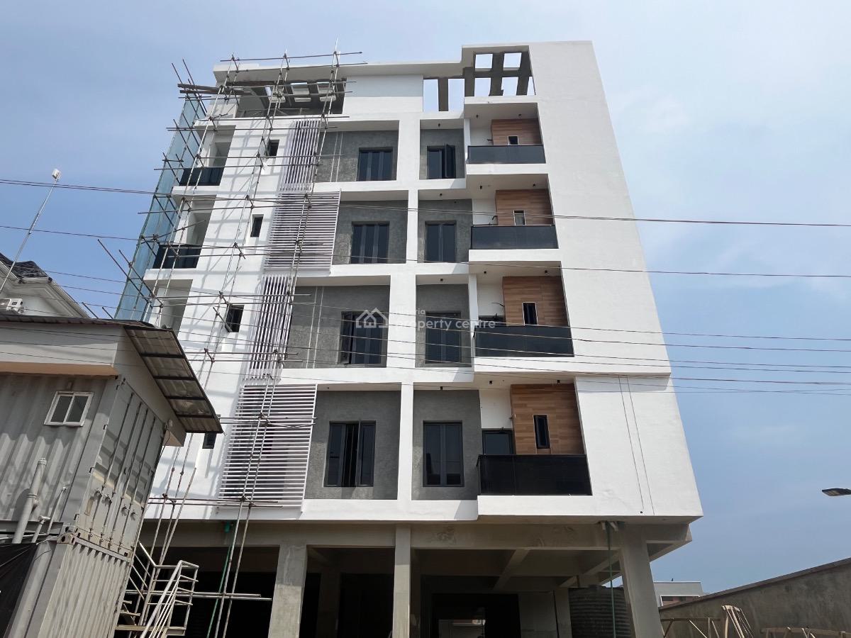 Newly Built 2 Bedrooms Maisonette, Off Freedom Way, Ikate, Lekki, Lagos, Flat / Apartment for Sale