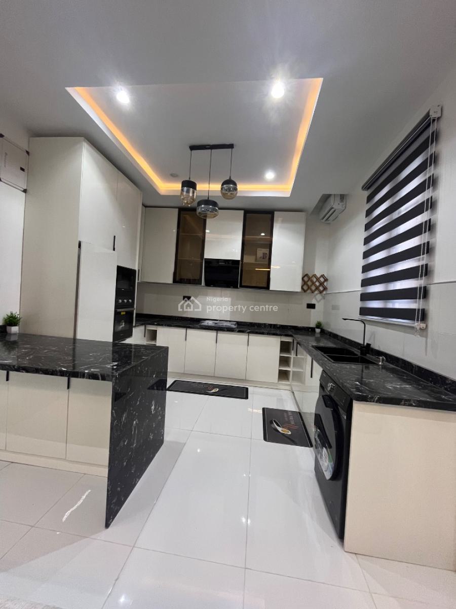 Newly Built 2 Bedrooms Maisonette, Off Freedom Way, Ikate, Lekki, Lagos, Flat / Apartment for Sale