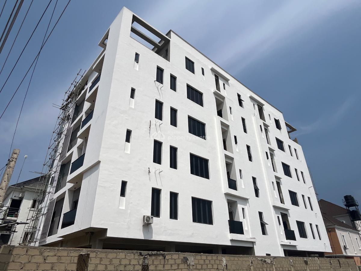 Newly Built 2 Bedrooms Maisonette, Off Freedom Way, Ikate, Lekki, Lagos, Flat / Apartment for Sale