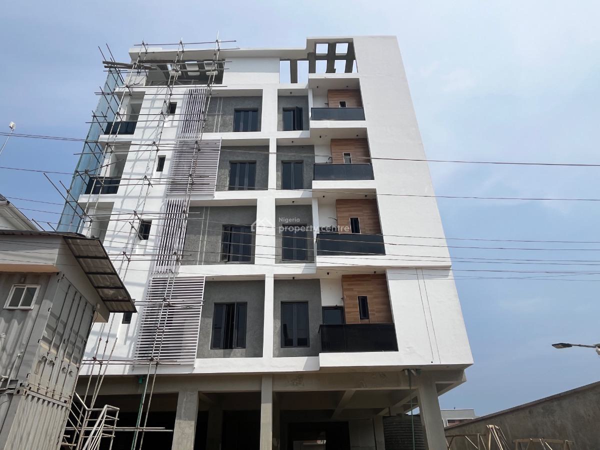 Newly Built 2 Bedrooms Maisonette, Off Freedom Way, Ikate, Lekki, Lagos, Flat / Apartment for Sale
