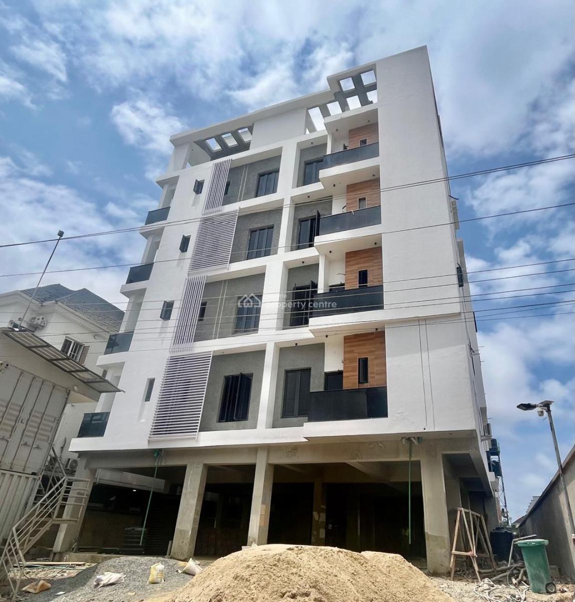 Newly Built 2 Bedrooms Maisonette, Off Freedom Way, Ikate, Lekki, Lagos, Flat / Apartment for Sale