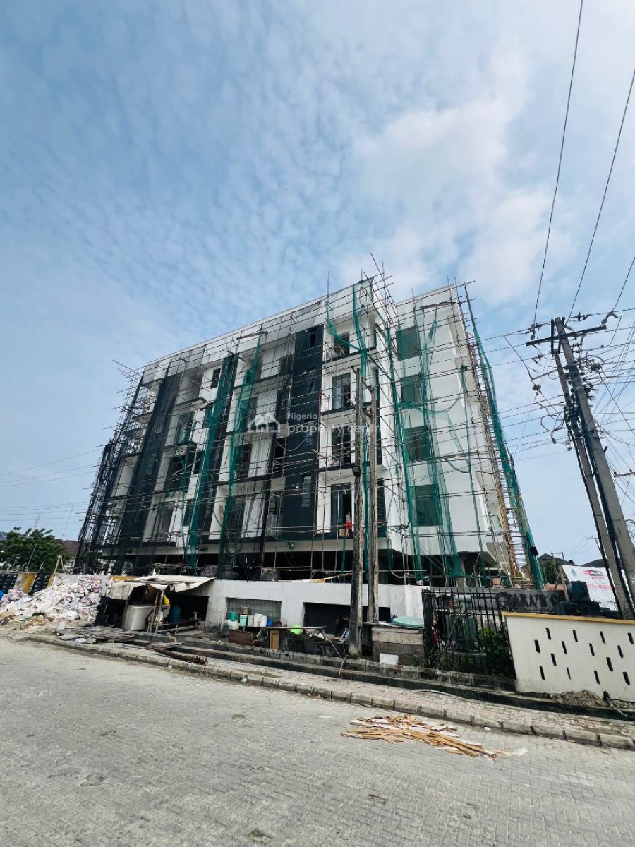 Brand New 2 Bedroom Apartment with Swimming Pool & Gym, Lekki Phase 1, Lekki, Lagos, Flat / Apartment for Sale
