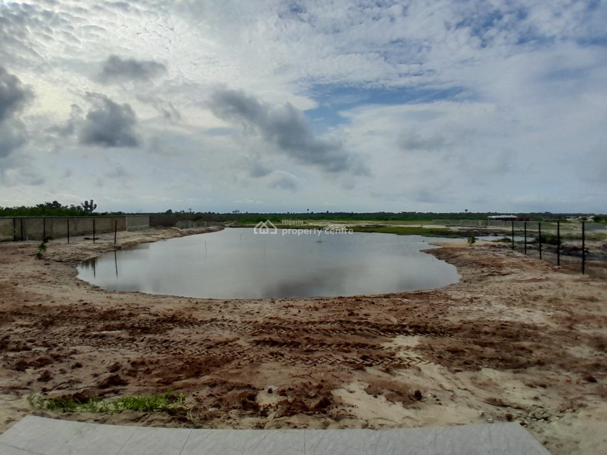 Water Front Land in a Resort Estate, Nathans Bay, Lakowe, Ibeju Lekki, Lagos, Residential Land for Sale