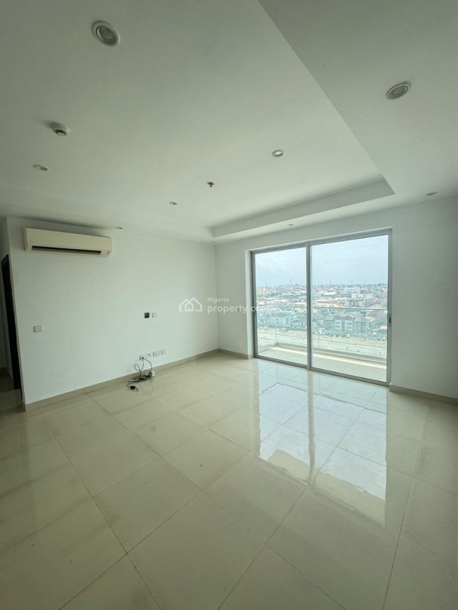 City and Water Viewed 2 Units of 2 Bedroom Apartment on The 8th Floor, Blue Water Apartment, Oniru, Victoria Island (vi), Lagos, Flat / Apartment for Rent