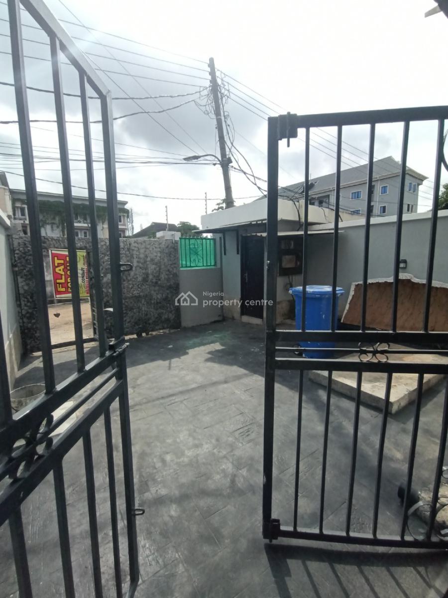 Newly Renovated 3 Bedroom Terrace Duplex with Bq and Self Compound, Off Coker Road, Ilupeju, Lagos, Terraced Duplex for Rent