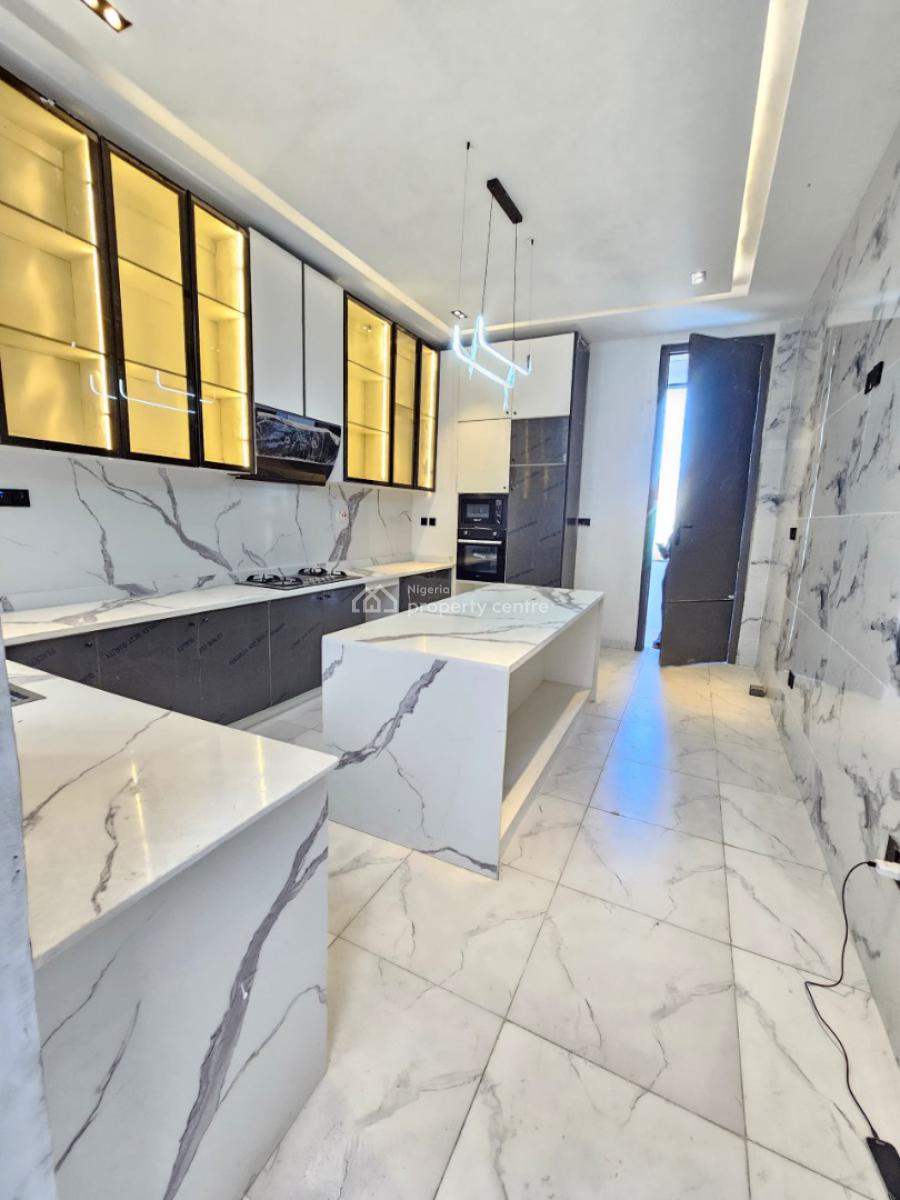 Luxury Contemporary 5 Bedroom Fully Detached Duplex, Chevron, Lekki, Lagos, Detached Duplex for Sale