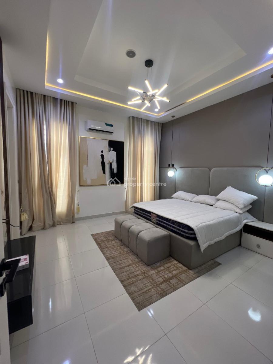 Fully Furnished Luxury 5 Bedroom Duplex, Megamond Estate, Lekki, Lagos, Detached Duplex for Rent