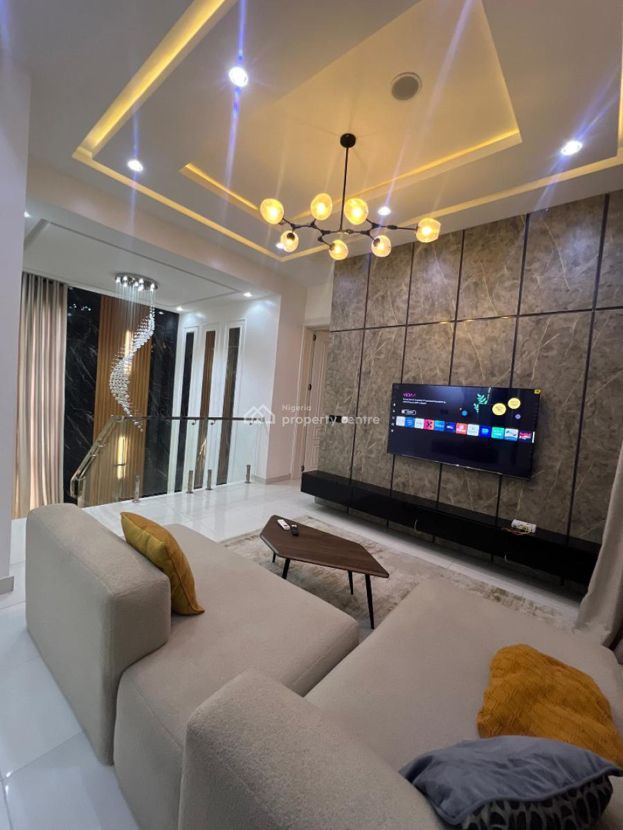 Fully Furnished Luxury 5 Bedroom Duplex, Megamond Estate, Lekki, Lagos, Detached Duplex for Rent