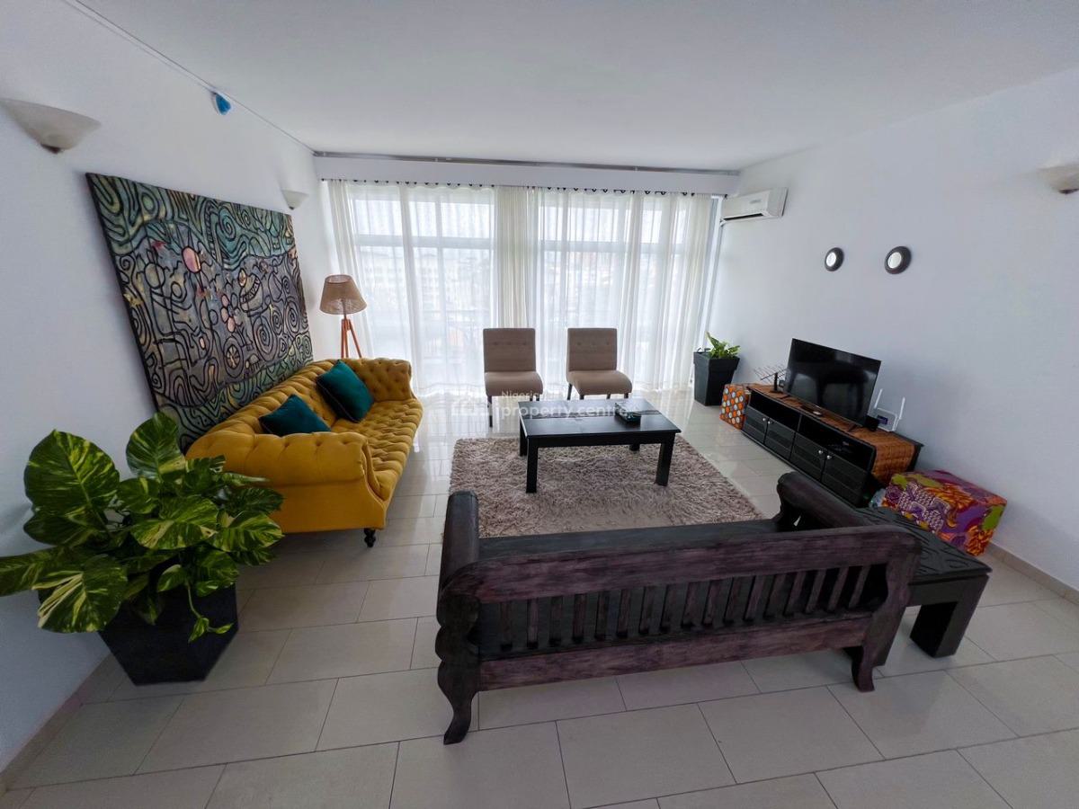 3 Bedroom Furnished Apartment, Gerrard Road, Old Ikoyi, Ikoyi, Lagos, Flat / Apartment for Rent