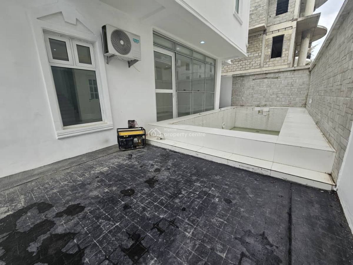 4 Bedroom Detached House with 2 Room Boys Quarters, Banana Island, Ikoyi, Lagos, Detached Duplex for Rent