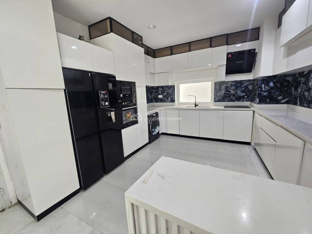 4 Bedroom Detached House with 2 Room Boys Quarters, Banana Island, Ikoyi, Lagos, Detached Duplex for Rent