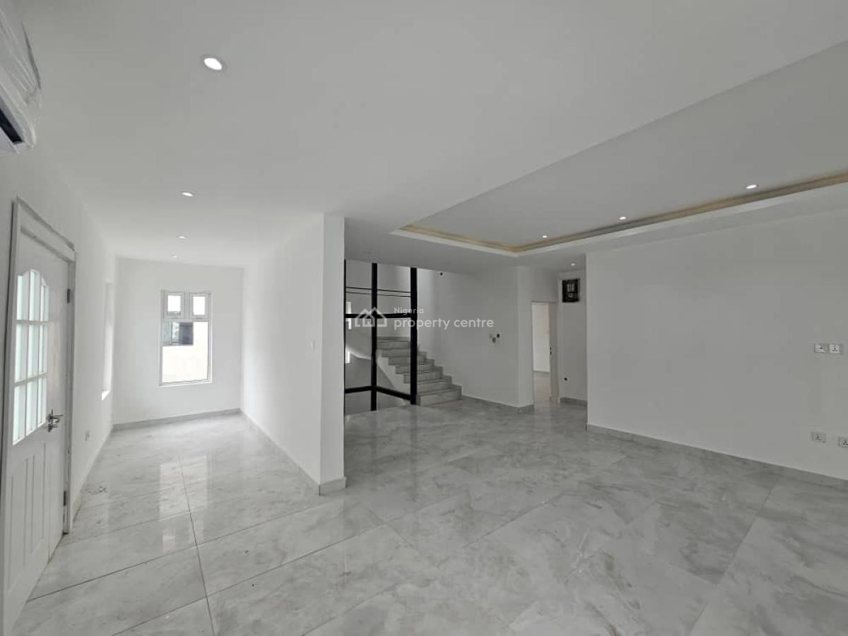 4 Bedroom Detached House with 2 Room Boys Quarters, Banana Island, Ikoyi, Lagos, Detached Duplex for Rent