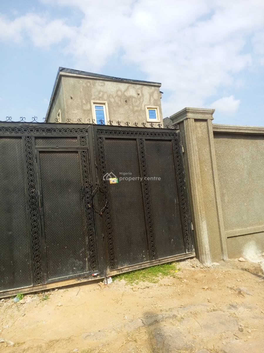 Newly Built Mini Flat, Isheri Oshun, Isolo, Lagos, Mini Flat (room and Parlour) for Rent