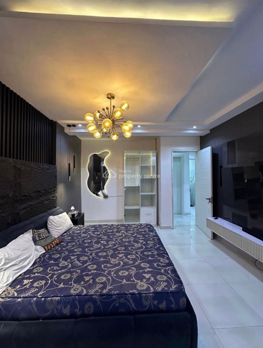 Fully Furnished Two Bedrooms Apartment, Ologolo, Lekki, Lagos, Flat / Apartment for Rent