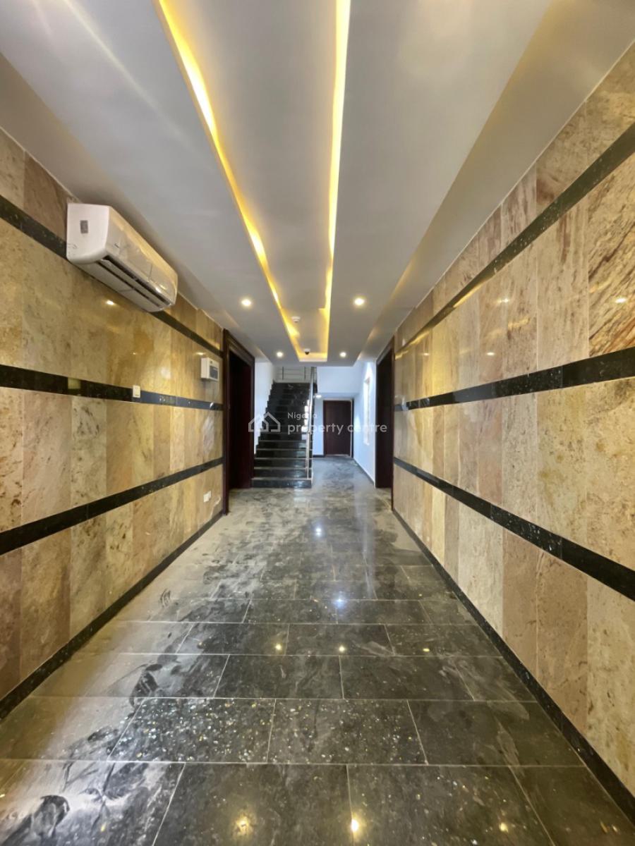 4 Bedrooms Terraced Duplex with Bq, Banana Island, Ikoyi, Lagos, Terraced Duplex for Rent