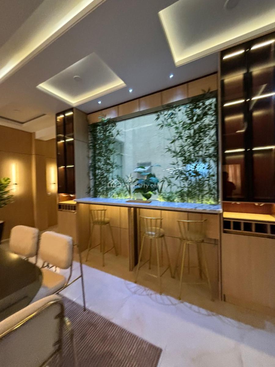 Stylishly Furnished & Serviced 2 Bedroom Flat with Elevator, Pool&gym, Ikate, Lekki, Lagos, Flat / Apartment for Rent