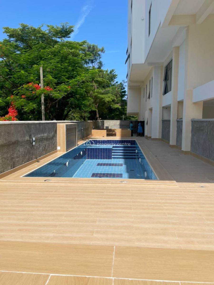 Brand New 4 Bedroom Flat + Bq, Swimming Pool, Banana Island, Ikoyi, Lagos, Flat / Apartment for Rent