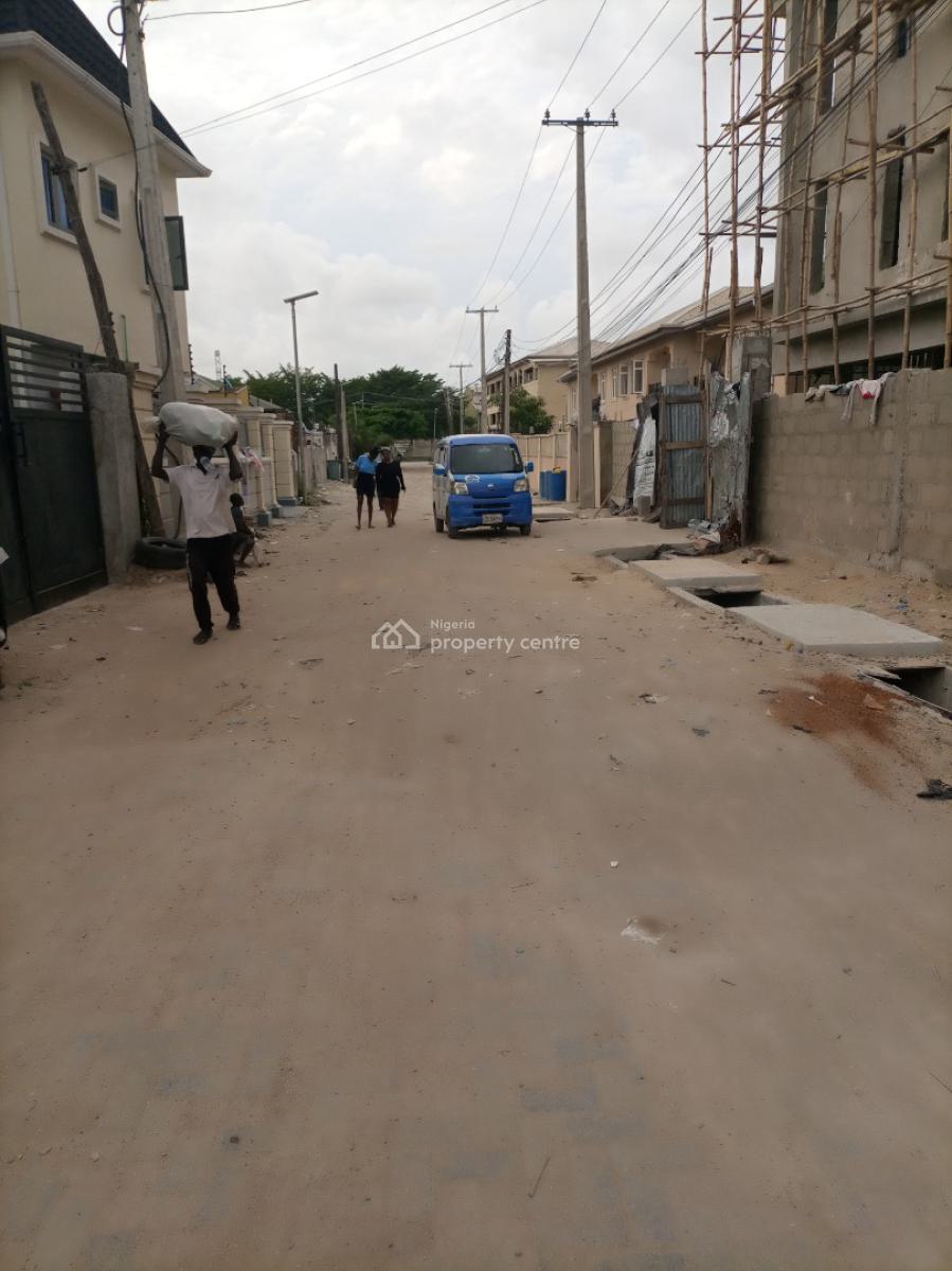 Fully Serviced 2 Bedroom Apartment (second Floor), Behind Roman Garden Estate, Salem, Ilasan, Lekki, Lagos, Flat / Apartment for Rent