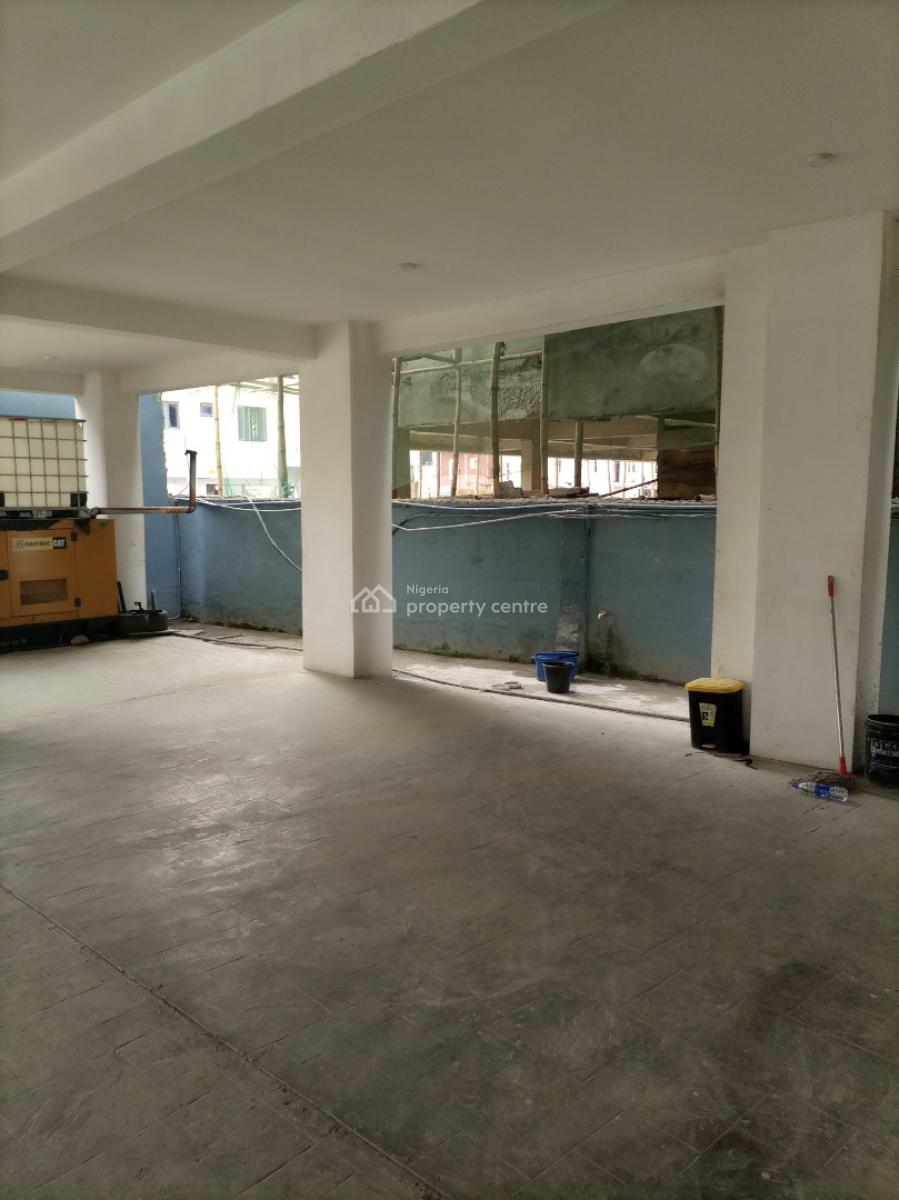 Fully Serviced 2 Bedroom Apartment (second Floor), Behind Roman Garden Estate, Salem, Ilasan, Lekki, Lagos, Flat / Apartment for Rent