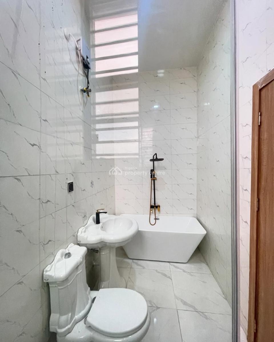 Spacious 4 Bedroom Semi- Derached Duplex, Ikota, Lekki, Lagos, Semi-detached Duplex for Sale