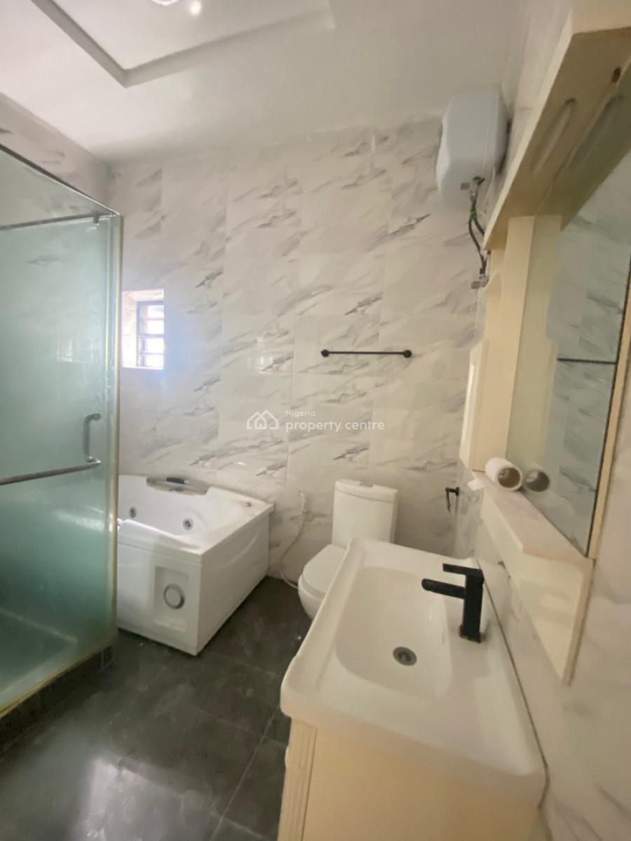 4 Bedroom Semi Detached Duplex with Bq, Chevron, Lekki Phase 2, Lekki, Lagos, Semi-detached Duplex for Rent