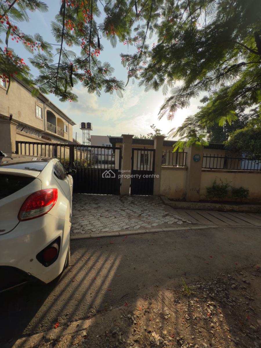 Fully Detached 4 Bedroom Bungalow with 2bqs, Zone 7, Wuse, Abuja, Detached Bungalow for Sale