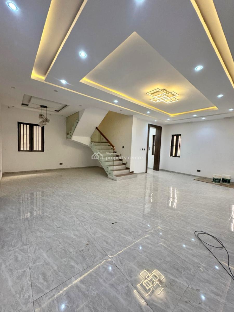 New and Properly Built Luxury 4-bedroom Fully Detached Duplex, with Bq., Ogba, Ikeja, Lagos, Detached Duplex for Sale