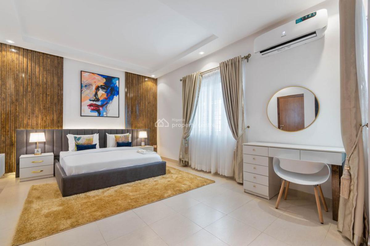 Modern 3 Bedroom Apartment, Lekki Phase 1, Lekki, Lagos, Flat / Apartment Short Let