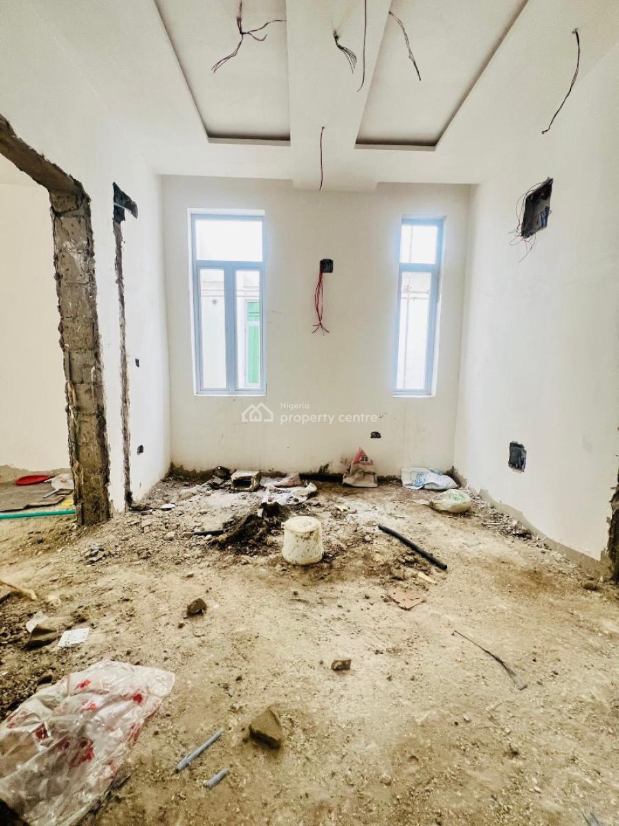 Newly Built 4 Terraced Duplex Plus Bq in a Secured Estate, Maryland, Lagos, Terraced Duplex for Sale