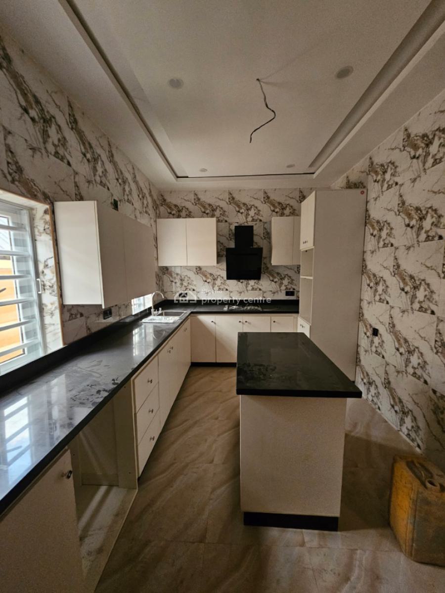 Five 5 Bedroom Fully Detached Duplex Plus Bq, Ojodu, Lagos, Detached Duplex for Sale