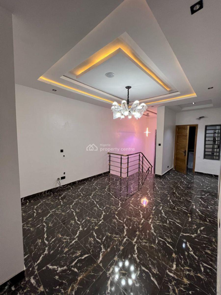 4 Bedrooms Fully Detached Duplex with Bq, Ikota, Lekki, Lagos, Detached Duplex for Sale