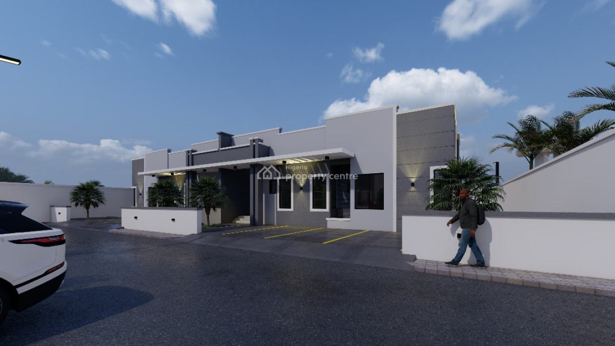 2/3 Bedroom Bungalows Semi Detached Off-plan, Bethel Residence Estate, Rccg, New Auditorium (lotto-shimawa), Mowe Town, Ogun, Semi-detached Bungalow for Sale