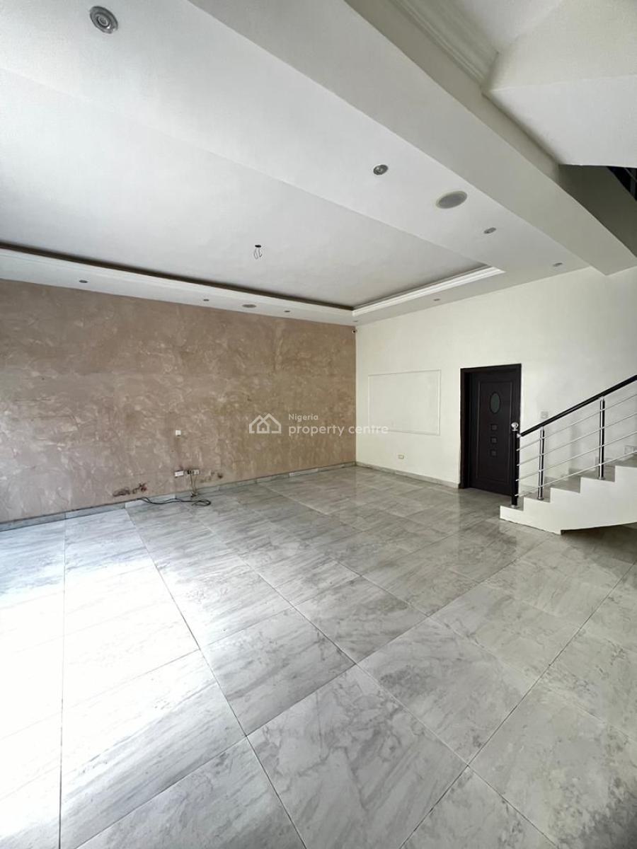 Spacious 3 Bedroom Terrace Duplex with 1bq, Osapa, Lekki, Lagos, Terraced Duplex for Sale