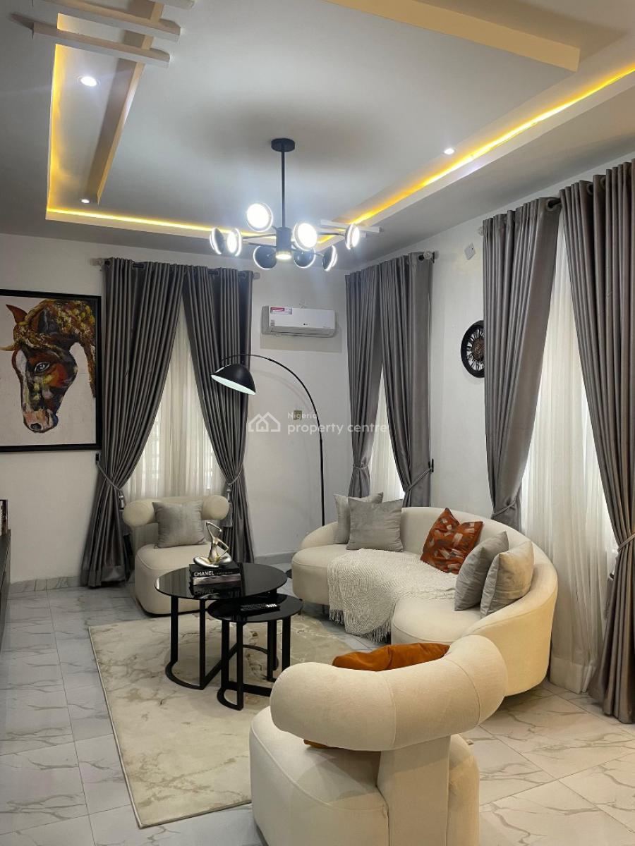 2 Bedroom Maisonette with Pool, Bathtub & Ps5, Lekki Phase 1, Lekki, Lagos, Flat / Apartment Short Let