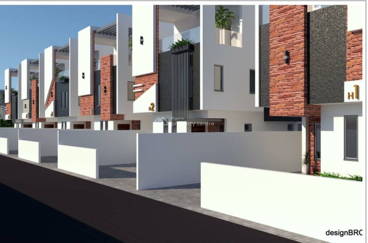 5 Bedroom Fully Detached Duplex with Bq, Opebi Estate, Opebi, Ikeja, Lagos, Detached Duplex for Sale