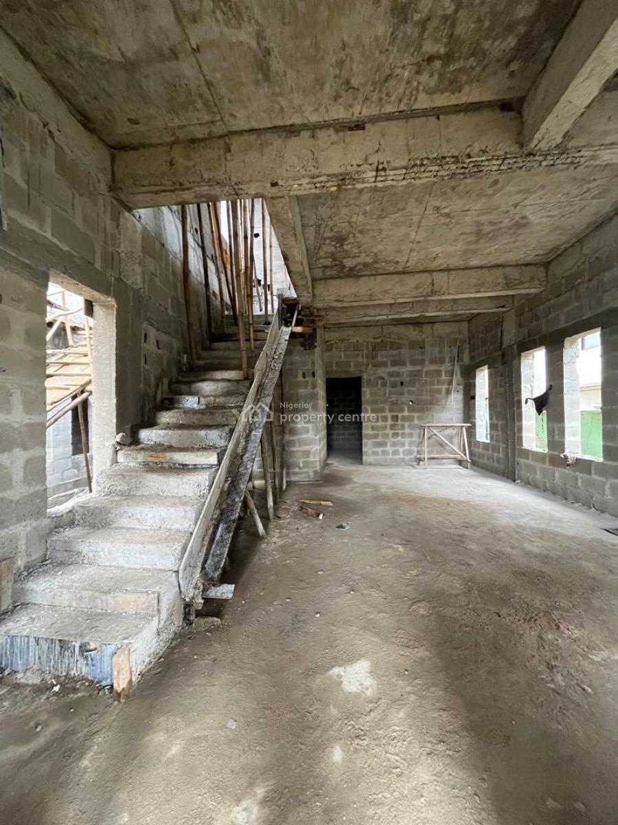 5 Bedroom Fully Detached Duplex with Bq, Opebi, Ikeja, Lagos, Detached Duplex for Sale